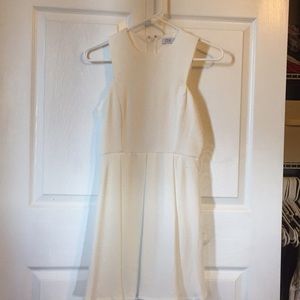 White dress